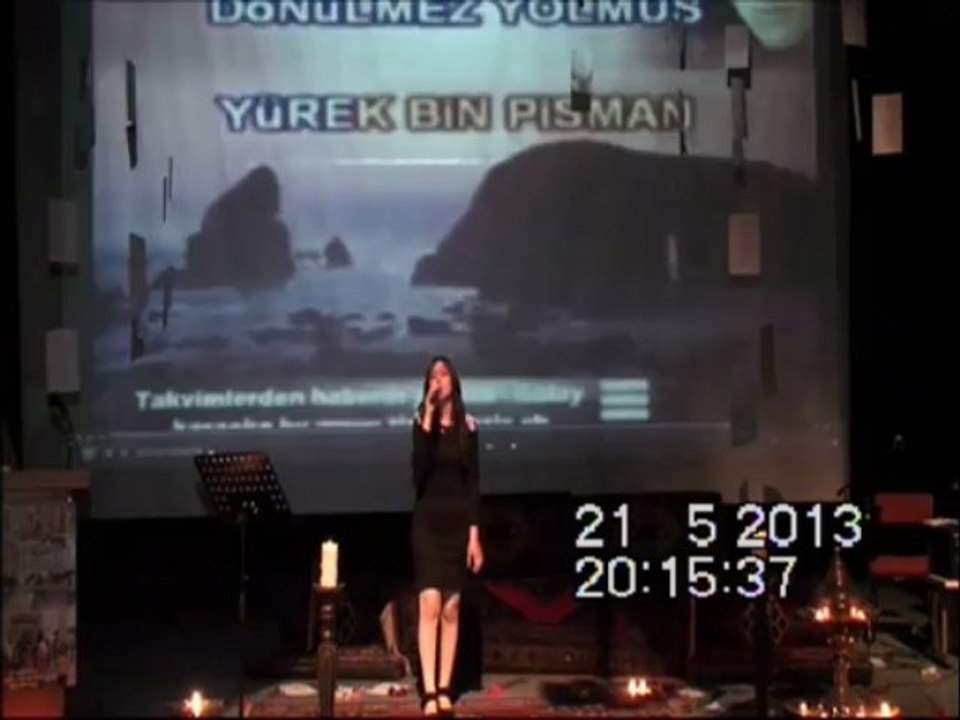 İlayda ALPAY "Takvimlerden Haberin Yok Mu?"