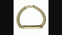 Together Bonded Silver & 9ct Yellow Gold Id Bracelet Review