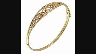 9ct Twocolour Gold Tree Of Life Bangle Review