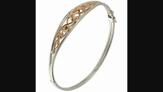 Silver And 9ct Rose Gold Tree Of Life Bangle Review