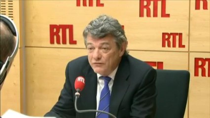 Borloo favorable à l'arbitrage dans l'affaire Tapie ? "C'est faux"