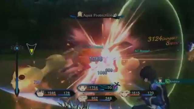 Tales of Xillia - Leia Battle Showcase