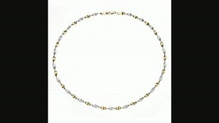 9ct Yellow Gold Herring Bone Twist Necklace Review