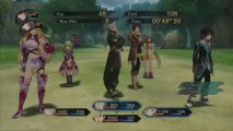 Tales of Xillia - Rowen Battle Showcase