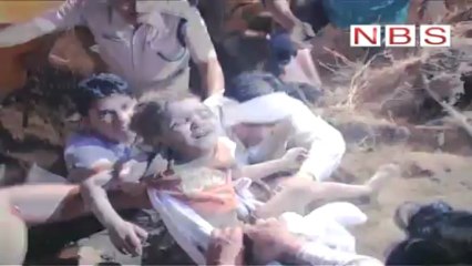 Army rescues minor girl from borewell after 8hrs ordeal