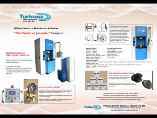 abrasive flow machining