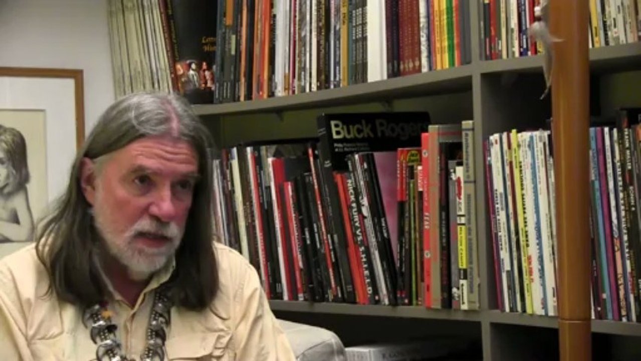 Marc Jallon, l'exposition Le Monde Miroir d'Astérix, interview n° 9 par Sylvie Uderzo