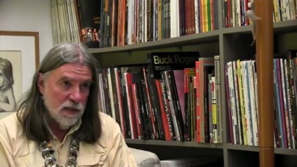 Marc Jallon, l'exposition Le Monde Miroir d'Astérix, interview n° 9 par Sylvie Uderzo