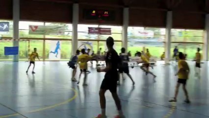 Finales de la coupe de Haute-Loire de handball 2013