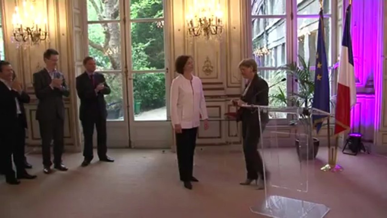 Discours remise -  Légion d'Honneur - Sylvianne Villaudière
