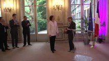 Discours remise -  Légion d'Honneur - Sylvianne Villaudière