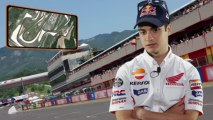 Dani Pedrosa nos habla sobre el circuito de Mugello