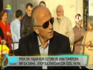 Video herunterladen: Saba Tümer ile Bugün, Konuk Yaşar Nuri Öztürk - 16.11.2012   3 - [tvarsivi.com]