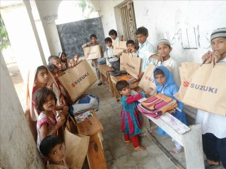 CSR - Education Support Program 2012 by Pak Suzuki