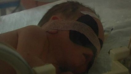 Baby 59 discharged from hospital