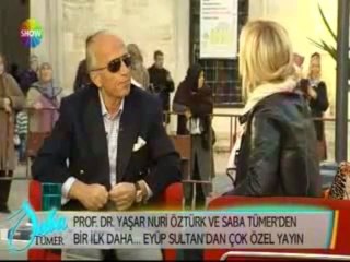 Descargar video: Saba Tümer ile Bugün, Konuk Yaşar Nuri Öztürk - 16.11.2012   7 - [tvarsivi.com]