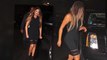 Khloe Kardashian, svelte dans une robe moulante