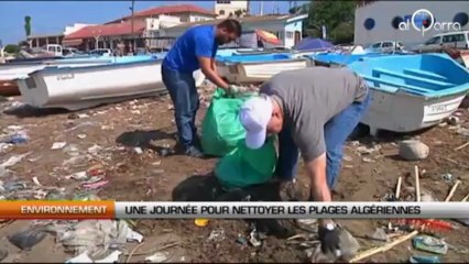 Une journée pour nettoyer les plages algériennes