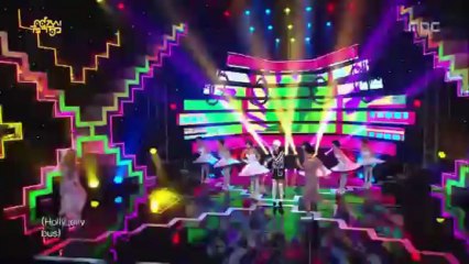 Lee Hyo Ri - Holly Jolly Bus + Bad Girls (May 25, 2013)