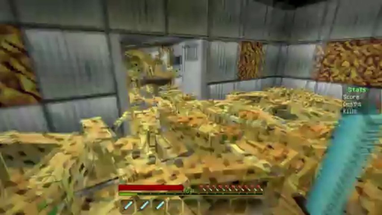 Minecraft - Épreuve de malade (Partie 1)