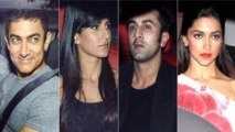 Karan Johar Birthday Party | Aamir Khan, Katrina Kaif, Ranbir Kapoor