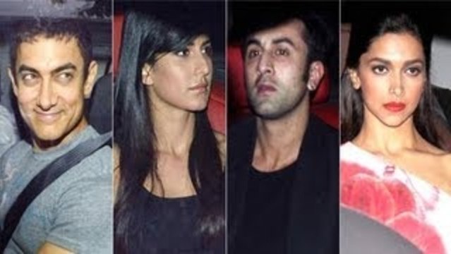 Karan Johar Birthday Party | Aamir Khan, Katrina Kaif, Ranbir Kapoor