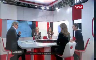 Le débat "Qu'est-ce que le handicap?" du documentaire "Adaptés"/ Extrait 2