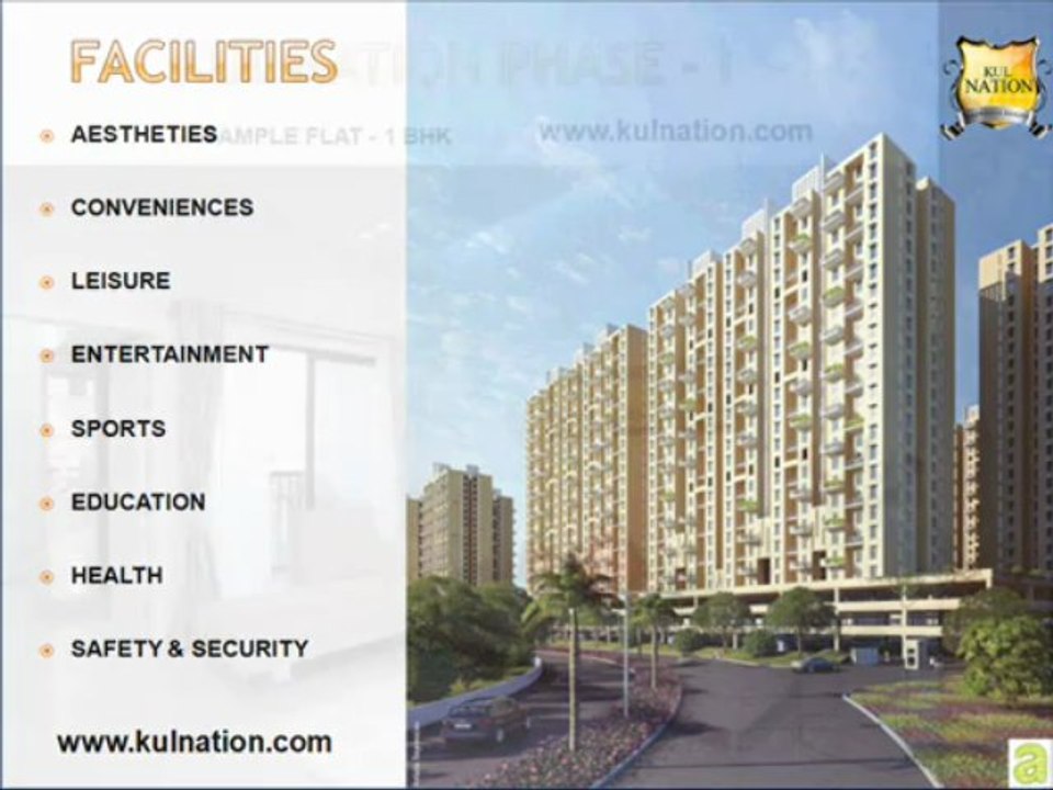 Properties in Wagholi Pune - KUL Nation Township by Kumar Builders