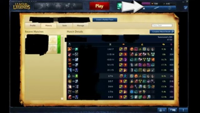 League of Legends Hack Tool Free Cheat Riot Point Generator Download