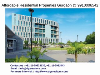 Affordable residential properties Gurgaon