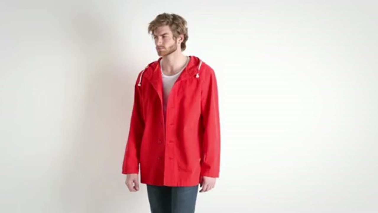 Armor Lux - Parka PECHEUR Rouge