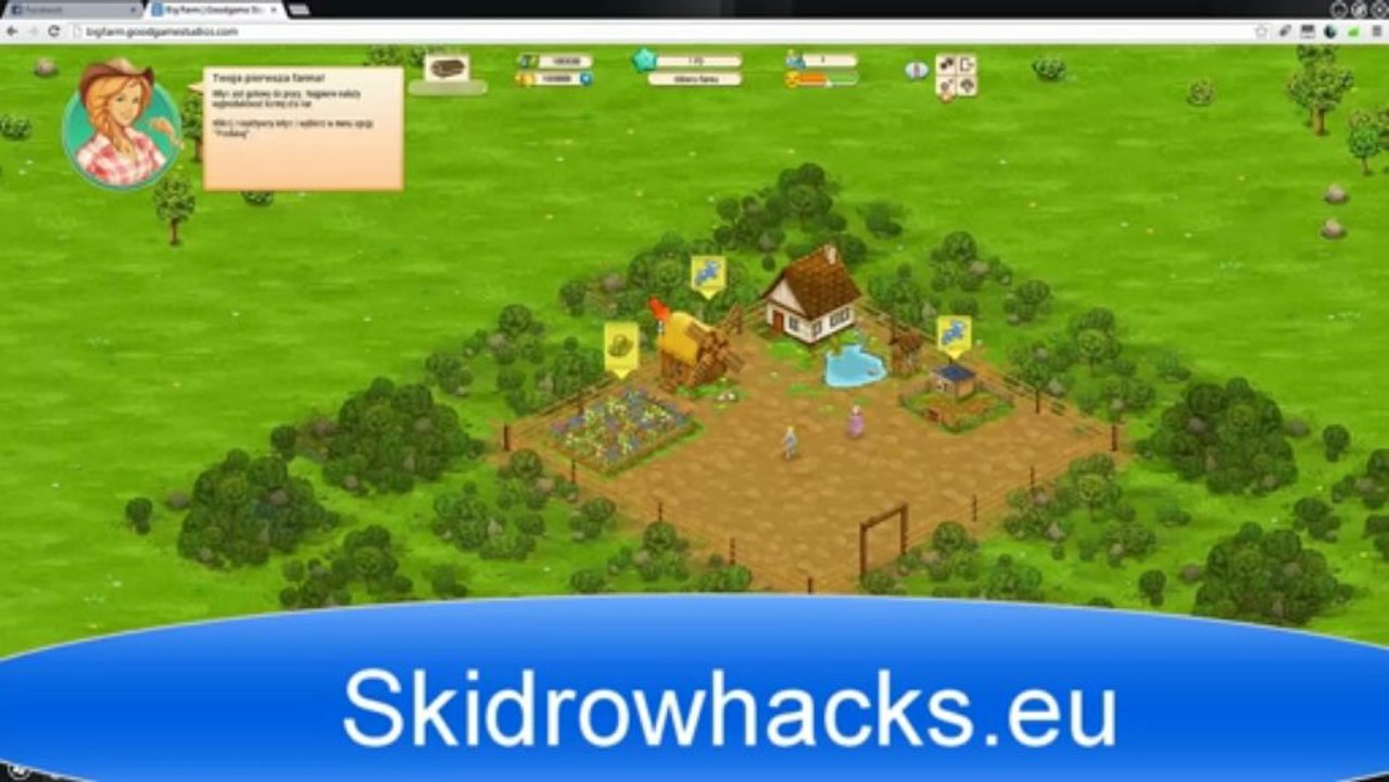 BIG FARM 2013 NEW HACK!!! FREE MONEY AND COINS