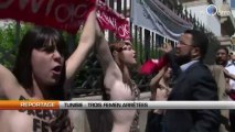 Tunisie : Trois FEMEN arrêtées