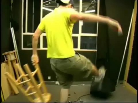 Brian Destroys His TV