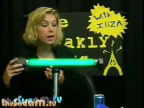 Last Comic Standing Winner Iliza Shlesinger - Blacklight Fun