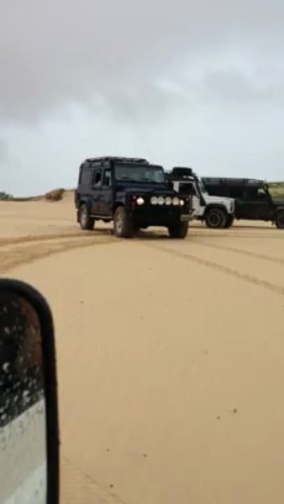 sur la route guajiru