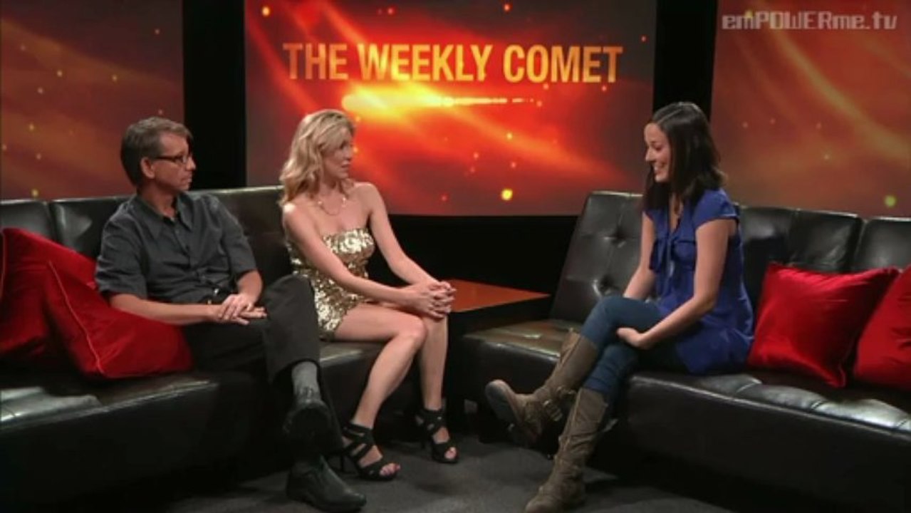 Meiko - "Leave the Lights On" (LIVE + Interview)