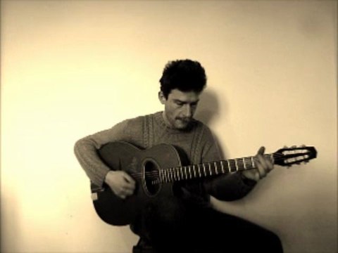 Cyril Duclos improvisation n°6 de Django Reinhardt