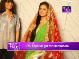 RK Madhubala Marrriage : Madhubala's WEDDING DRESS First Look