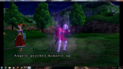 PCSX2 1.0.0 Test Dragon quest 8