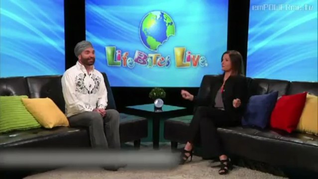 Bob Marley and Ash Ruiz Feature : LifeBites Live