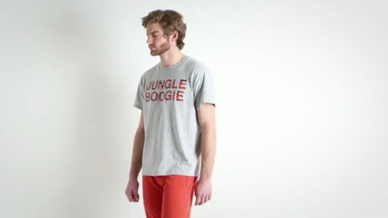 MARK MCNAIRY-T shirt-TS25-Heather Grey-6