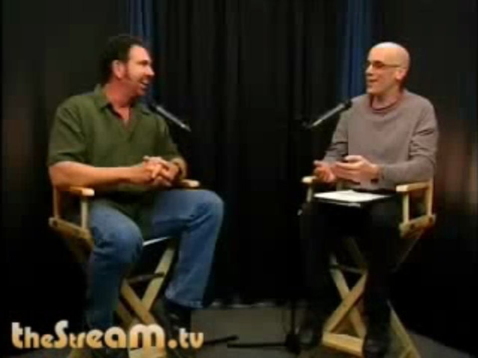 Terminator Make-up Artist Makes Fun of Arnold.