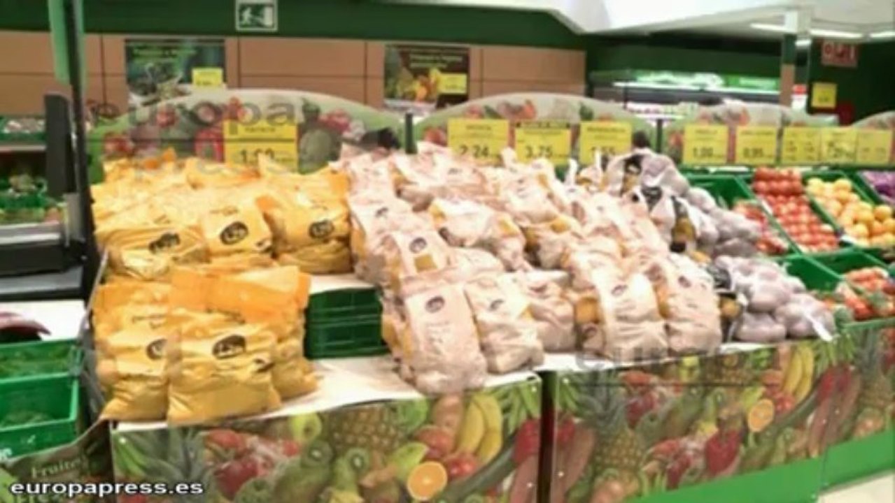 Los precios suben tres décimas en mayo