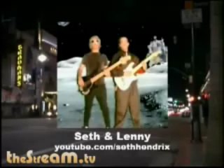 Seth and Lenny - Space Pizza (LIVE)