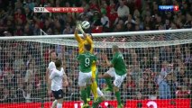 Товарищеский матч 2013  Англия - Ирландия 2 тайм