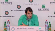 Roland-Garros : Federer : ''Contre Benneteau, je vais savoir...''