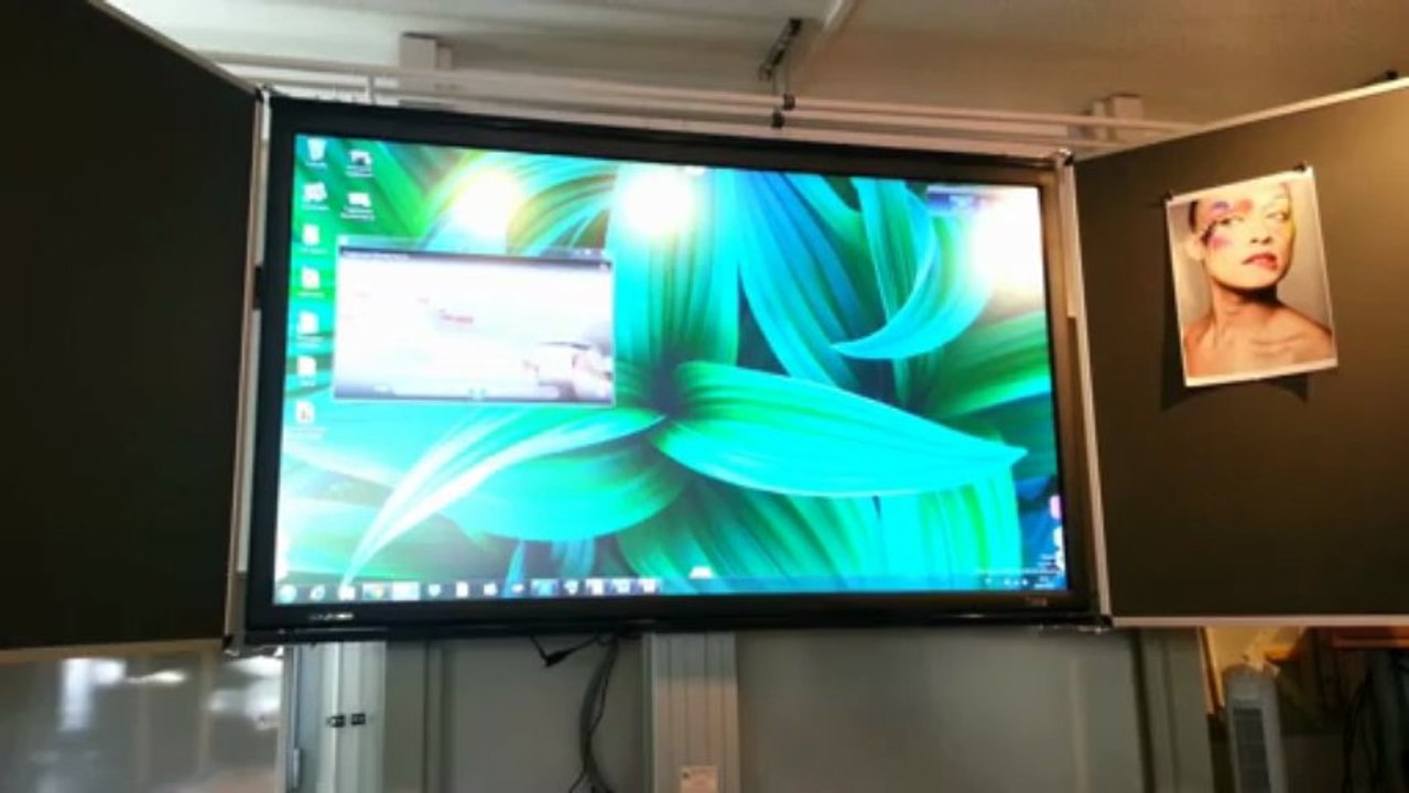 84inch LED Screen with touch funktion - Écran LED Tactile de 84 pouces