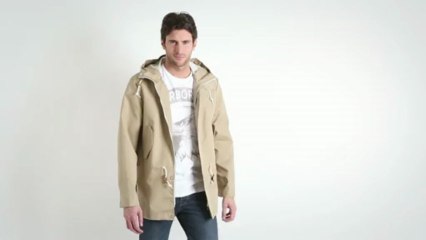 Adidas Originals - Veste BONDED PARKA Beige
