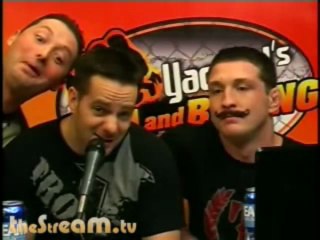 Jason "Mayhem" Miller cramps some style.